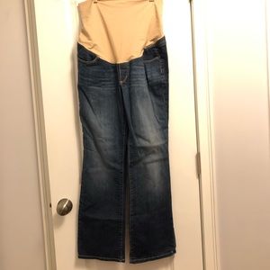 LOFT maternity jeans